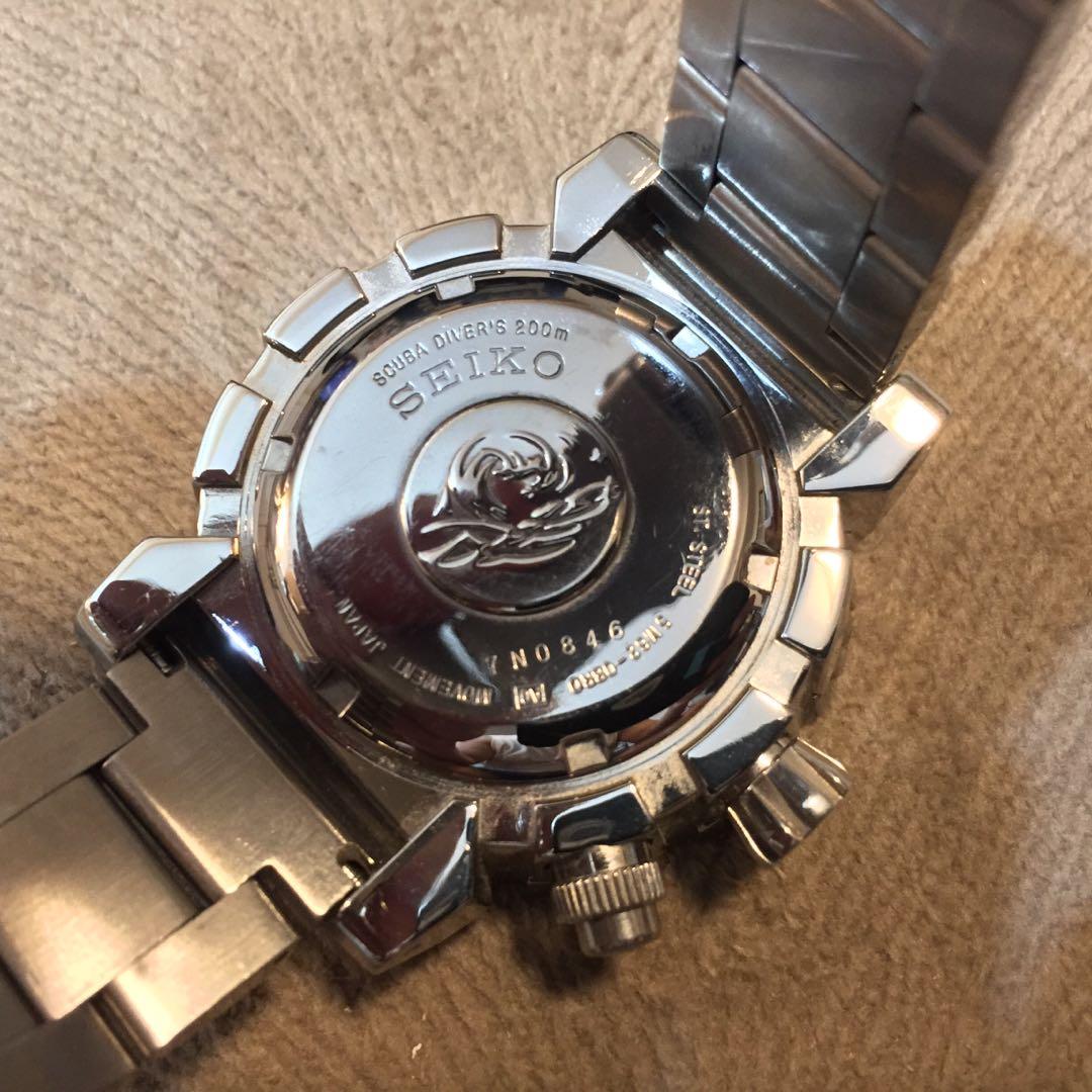 Seiko Kinetic Diver 200m SKA383 aka Caesar RARE, Men's Fashion, Watches &  Accessories, Watches on Carousell