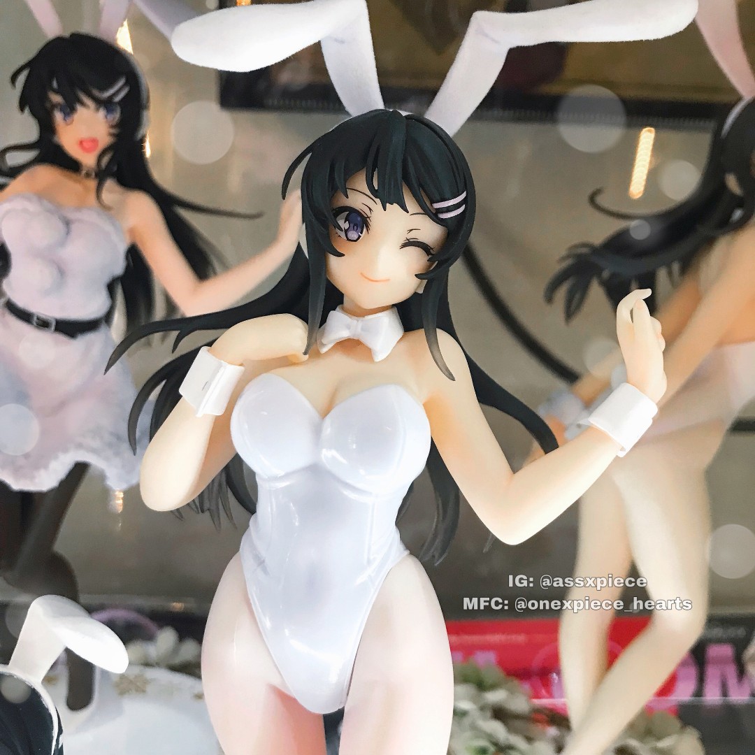 Seishun Buta Yarou wa Bunny Girl Senpai no Yume wo Minai – Sakurajima Mai –  Coreful Figure (Taito) – Anime NPC