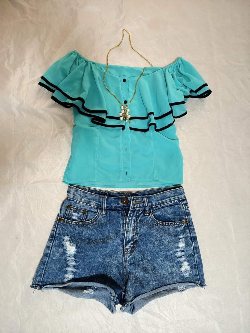 Set bundle (Category: Other Tops) located in Singapore. Submitted by love_jade (Listing ID 1138391884, Image 2). Description: Take all for $12.