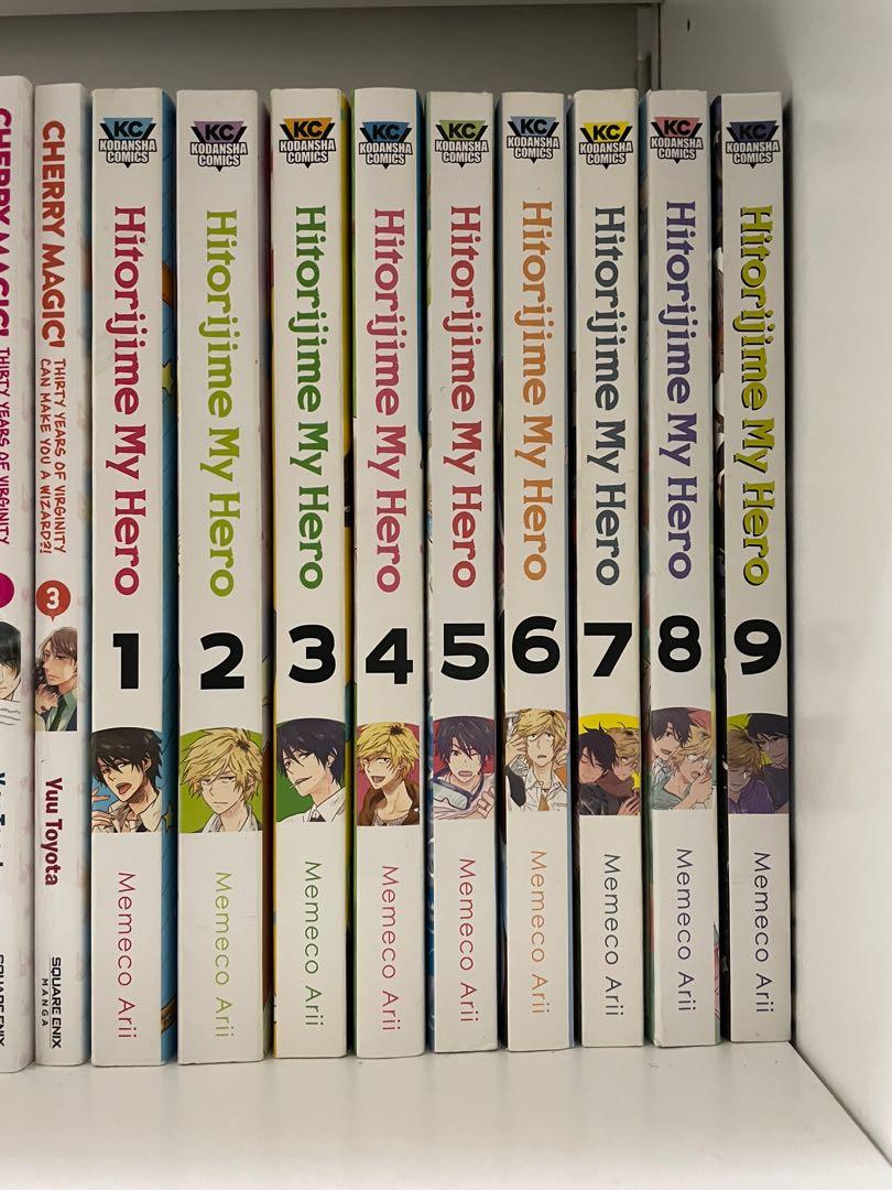 Set Hitorijime My Hero Manga Volumes 1 9 Hobbies Toys Books Magazines Comics Manga On Carousell