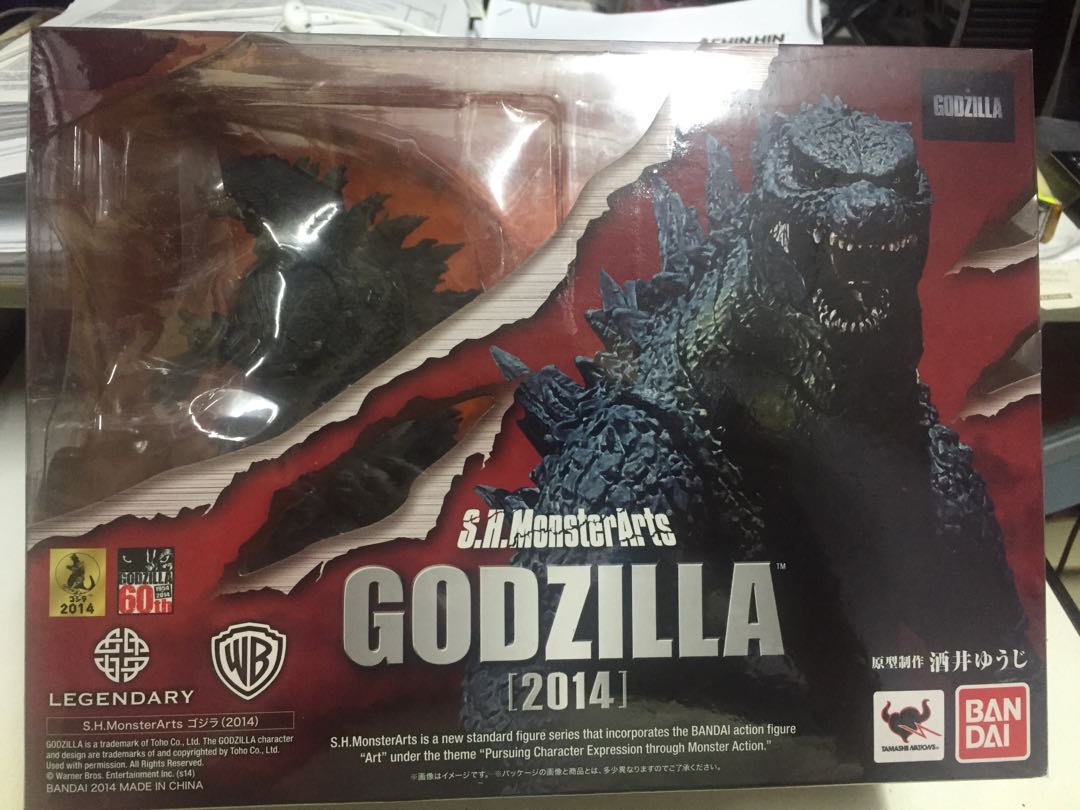 Sh monsterarts godzilla best sale 2014