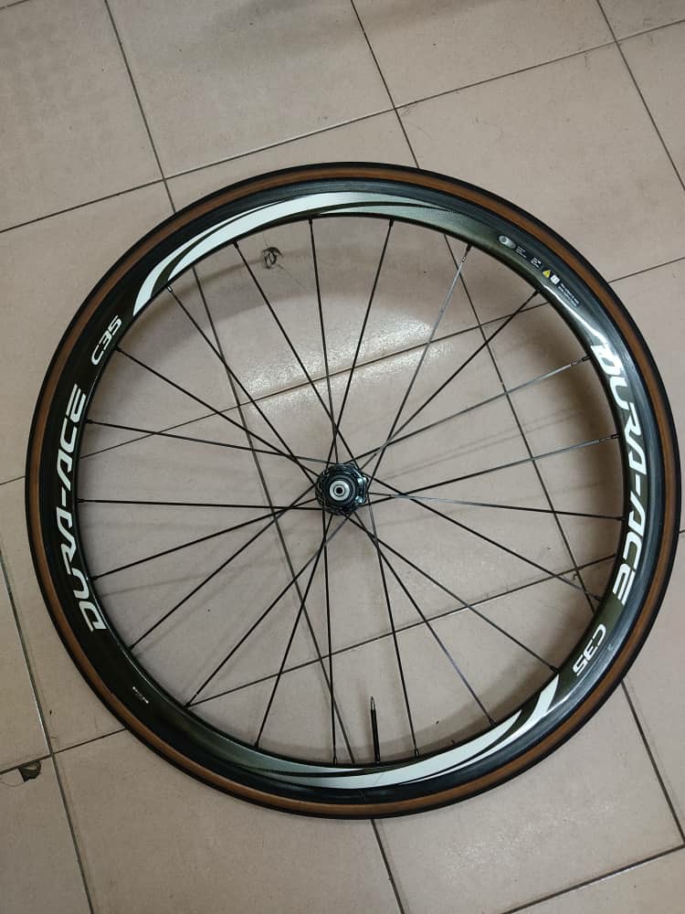 Dura ace c35 tubular sale