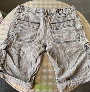 Short rusty celana pendek selutut