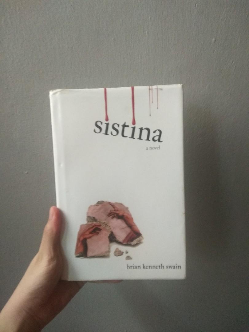Sistina hardbound (Category: Storybooks) located in Quezon City. Submitted by ughffsetx (Listing ID 1138371246, Image 1). Description: hardbound, used but still in good condition.