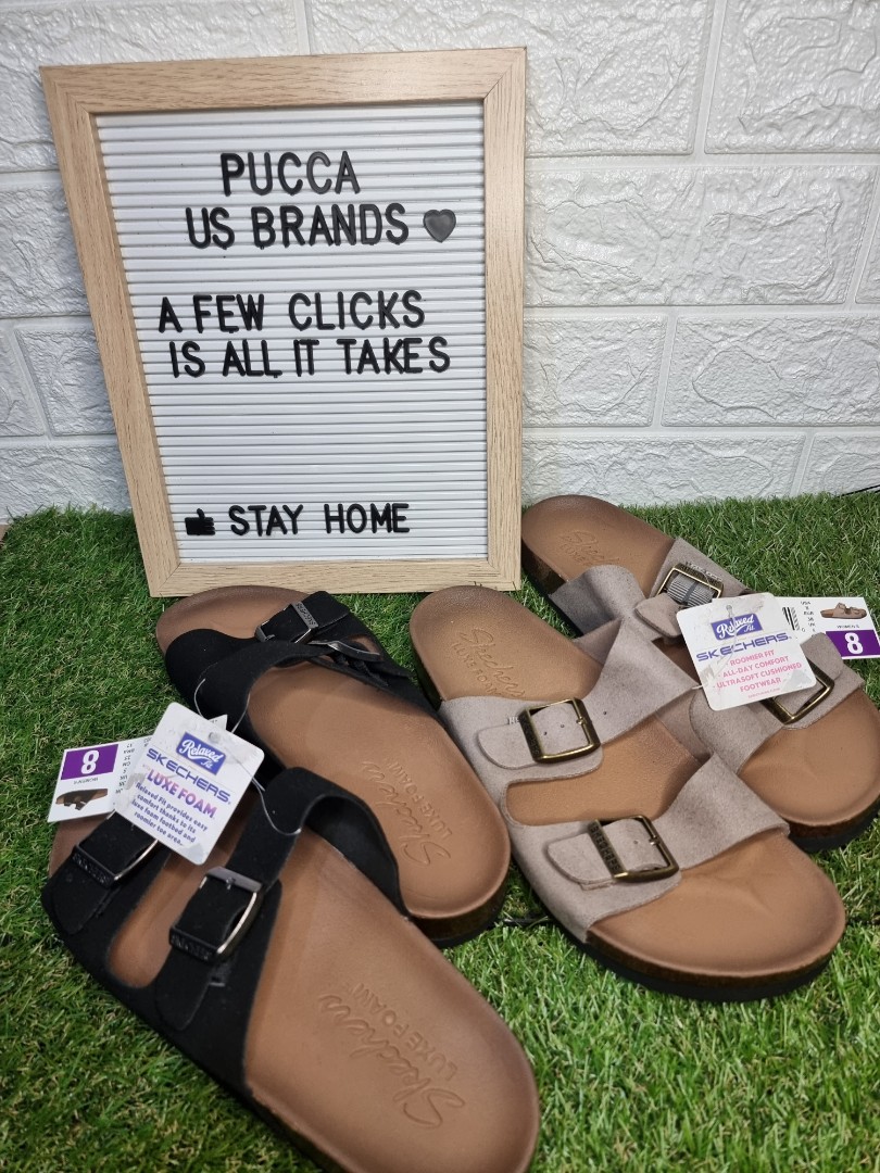 skechers birkenstock style