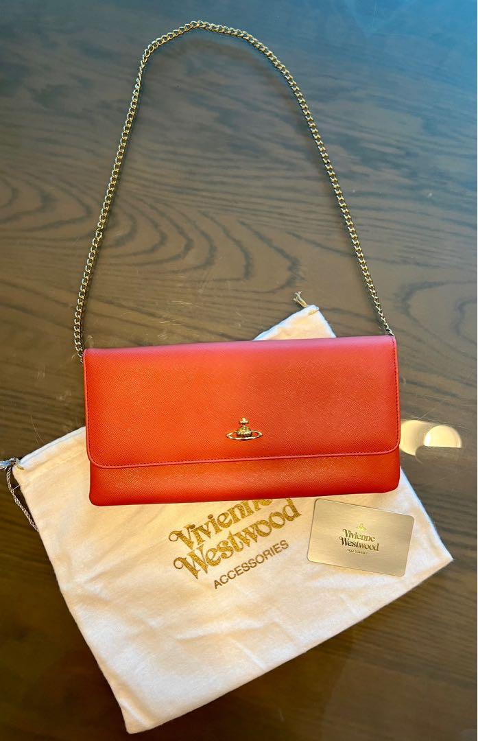 NEW Vivienne Westwood Chain Wallet sling bag