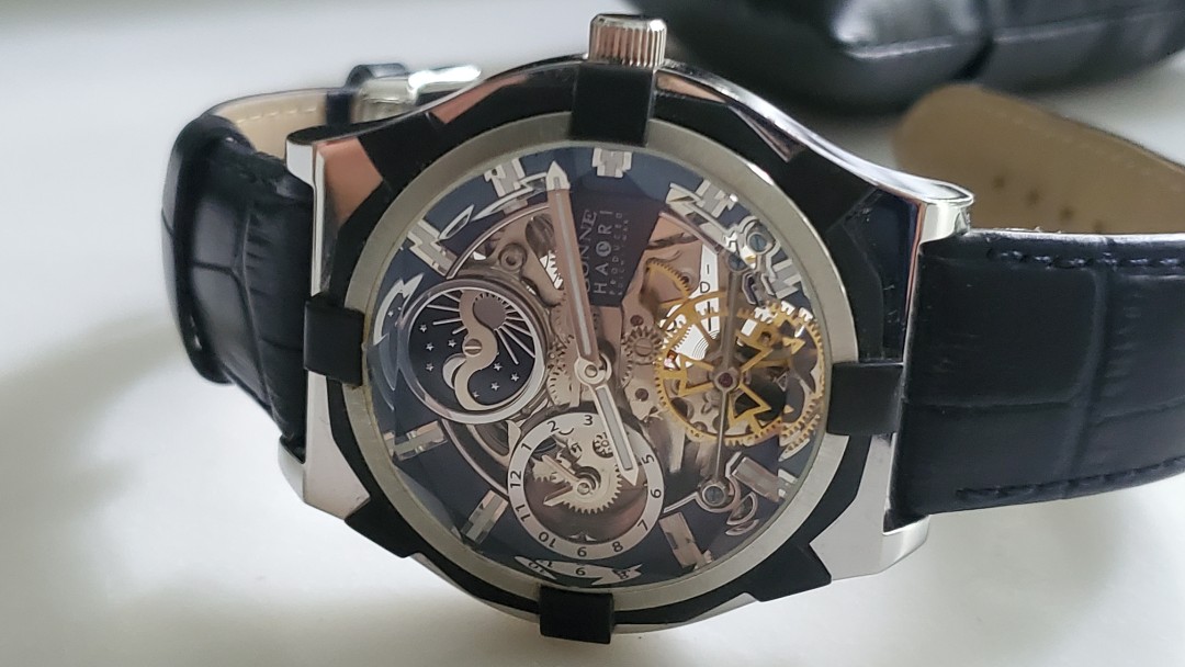 SONNE HAORI Watch Men's Automatic 5 ATM 