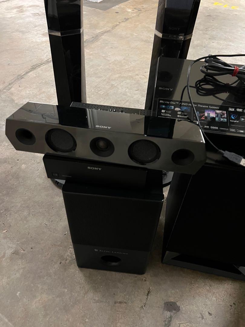 Sony BDV N9200W Bluray Disc / DVD home theatre system, TV & Home