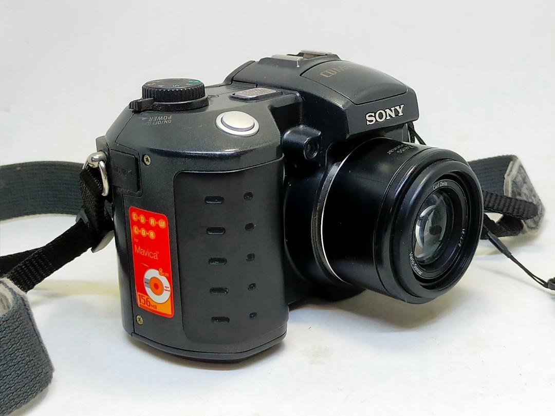 sony cd mavica, Photography, Cameras on Carousell