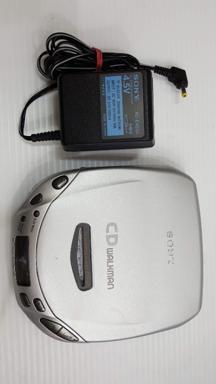 Sony Walkman D-E404 CD 隨身聽 Sony D-E404 CD 隨身聽