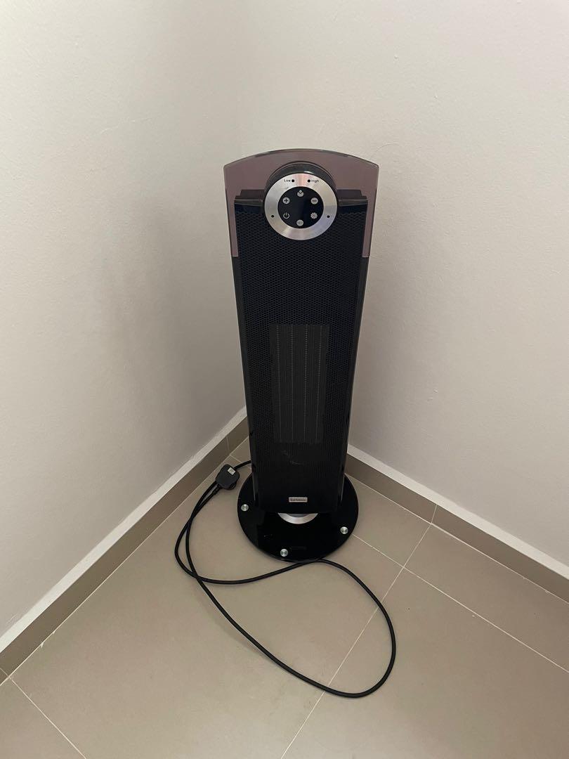 Space heater - great for hot yoga, TV u0026 Home Appliances, Air Conditioners u0026  Heating on Carousell