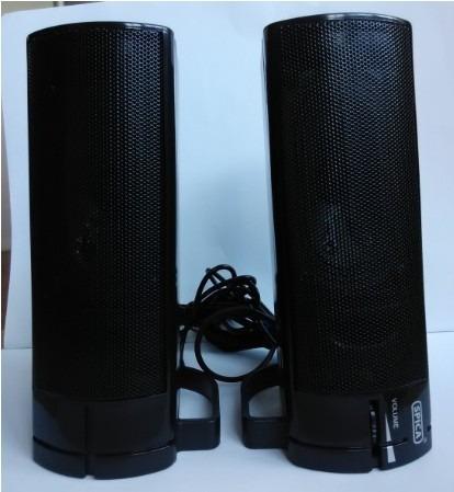 Spica Speakers for Desktops and Laptops, UBS powered Speaker