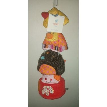 Stacking cups educational activity toy by GUND (Category: Infant Playtime) located in Pasig City. Submitted by BestBuysPh (Listing ID 1138359805, Image 3). Description: Cozy up with the Gadzooks 4 Piece Stacking Cups from Gund Toys. This 4 pieces set includes Little Red Riding Hood, The Wolf, a chicken, and a chick. Made with a variety of colors and patterns for visual stimulation. Fabrics and textures chosen for tactile stimulation. Easy to hold