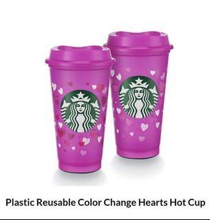 Starbucks SALE Valentine’s Color Change Hot Cup
