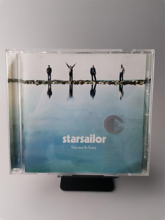 Starsailor Silence is Easy CD Album, Hobbies & Toys, Music & Media, CDs ...