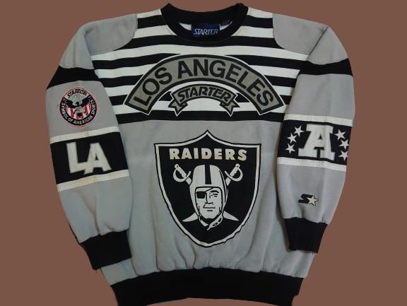 Vintage Los Angeles Raiders Starter T-Shirt