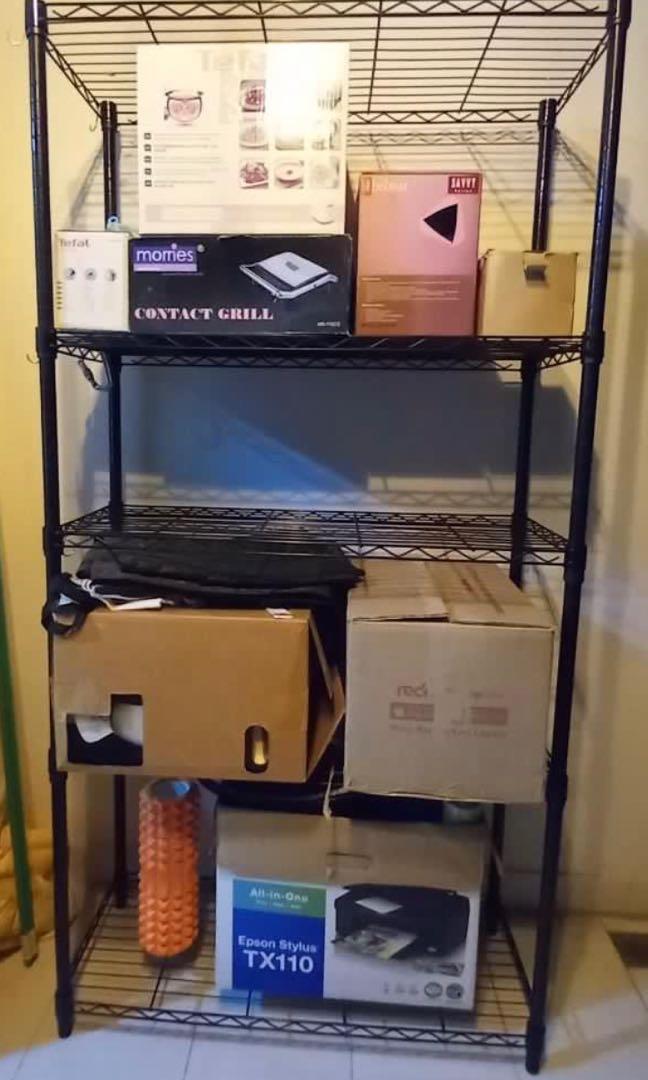 Storage Rack OUTDOOR, Furniture & Home Living, Furniture, Shelves ...