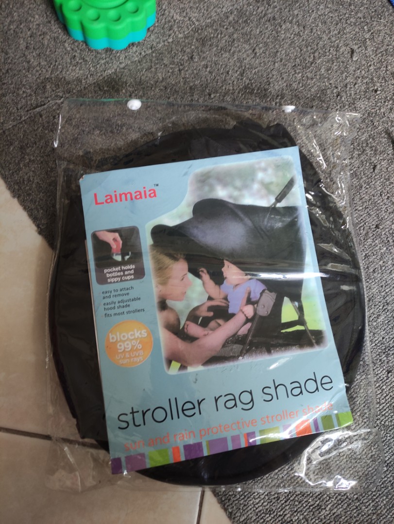Stroller shade canopy extender, Babies & Kids, Going Out, Strollers on
