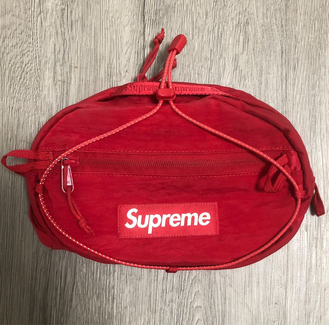 Supreme FW20 bag red, Men's Fashion, Bags, Sling Bags on Carousell