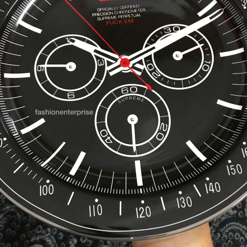 Supreme FW20 Watch Plate Men s Fashion Watches Accessories Cap Hats on Carousell