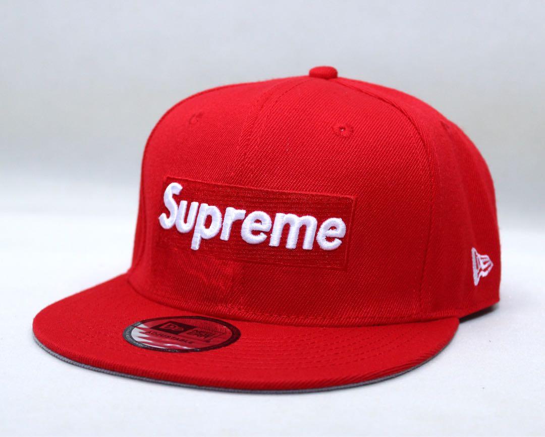 Supreme New Era Snapback Cap Men s Fashion Watches Accessories Cap Hats on Carousell