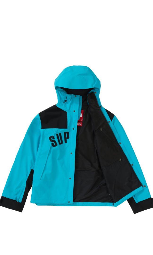 SUPREME THE NORTH FACE ARC LOGO MOUNTAIN Men s Fashion Coats