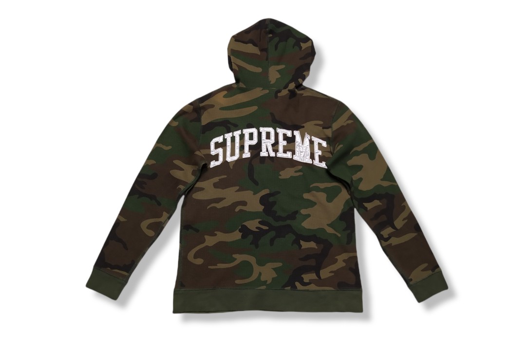 Supreme cheap waffle hoodie