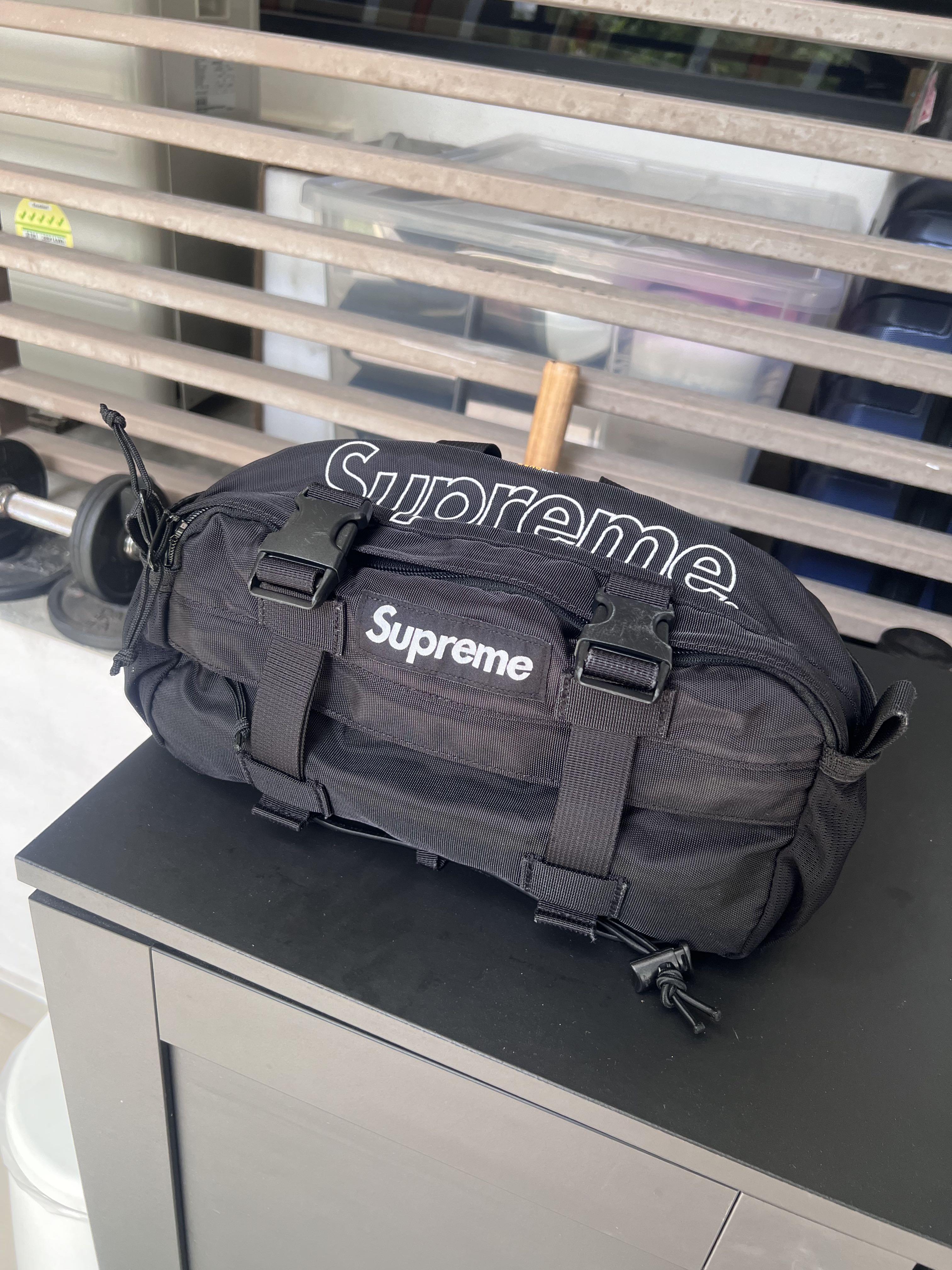 Supreme Waist Bag (FW19) Black