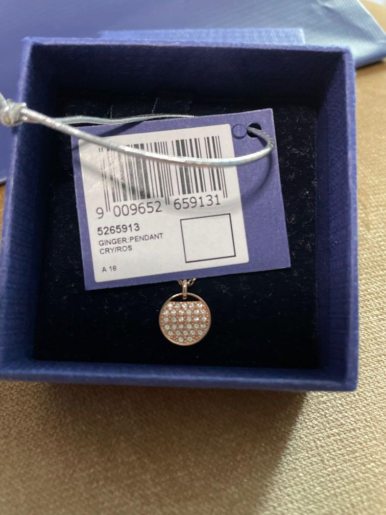 Ginger pendant swarovski sale