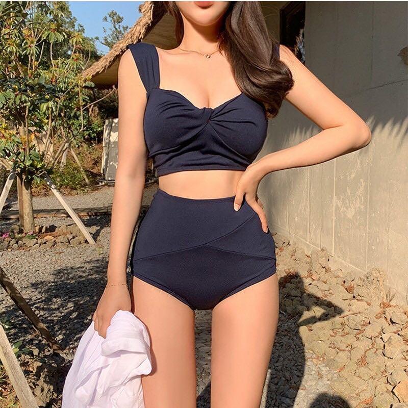Cute blue bikinis sales