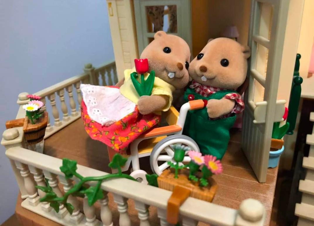 Sylvanian families cheap beaver family