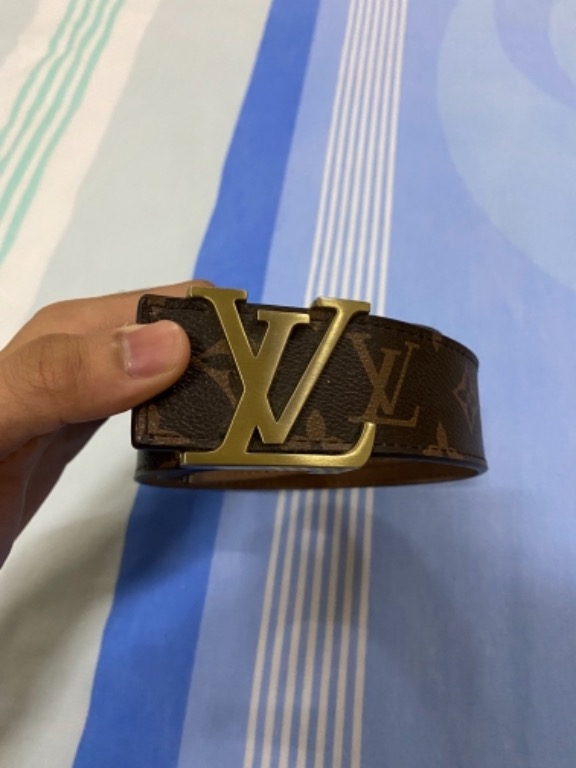 tali pinggang LV, Men's Fashion, Watches & Accessories, Belts on