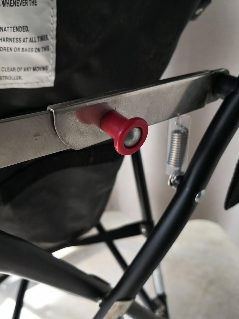 Target compact stroller clearance