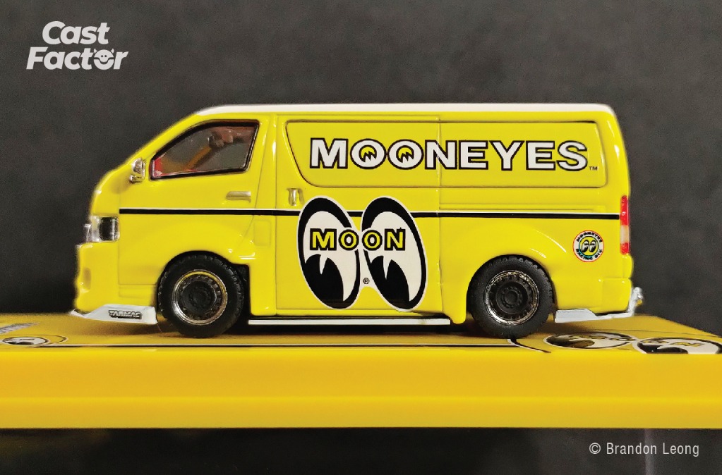 【絶版品新品】MOONEYES Toyota Hiace Wide2台価格 ターマックワークス Toyota Hiace Widebody Mooneyes - メルカリ