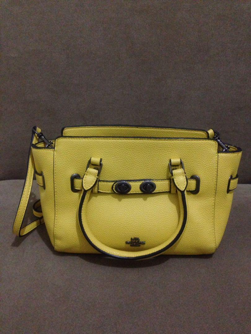 Tas coach swagger outlet
