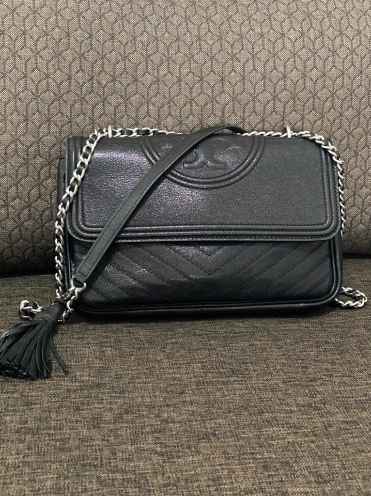 Fleming distressed flap shoulder bag new arrivals