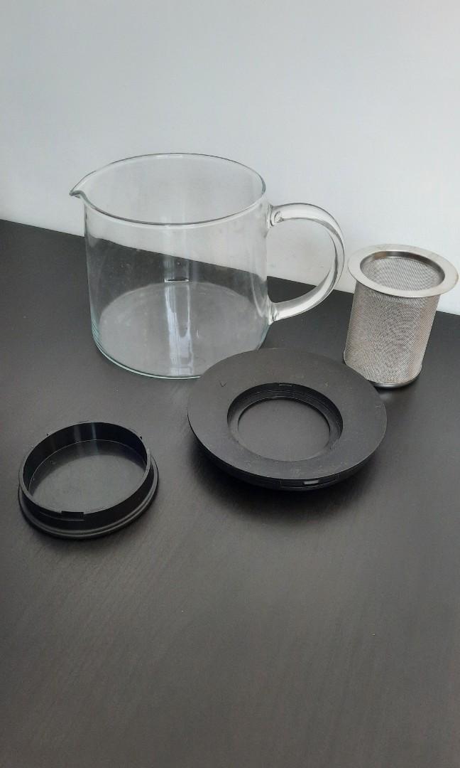 Teapot, Ikea "Riklig", Furniture & Home Living, Kitchenware & Tableware