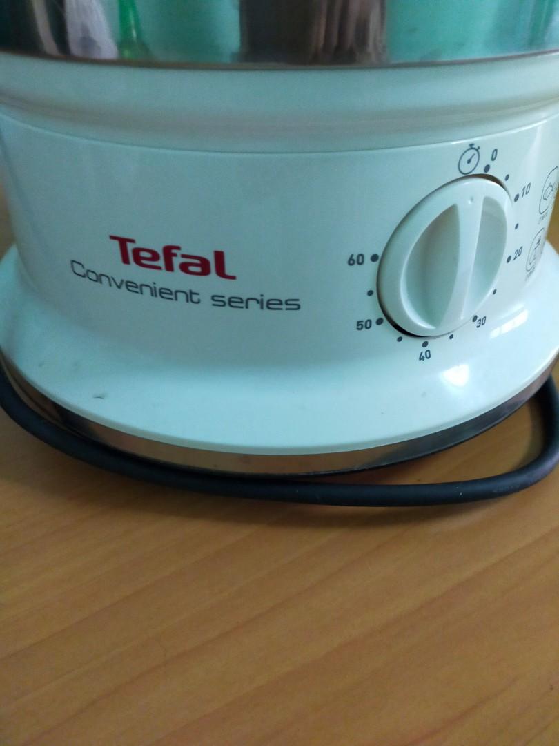 Tefal Stainless Steel Food Steamer, TV & Home Appliances, Kitchen