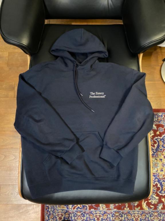The Ennoy Professional hoodie navy Large, 男裝, 上身及套裝, 衛衣