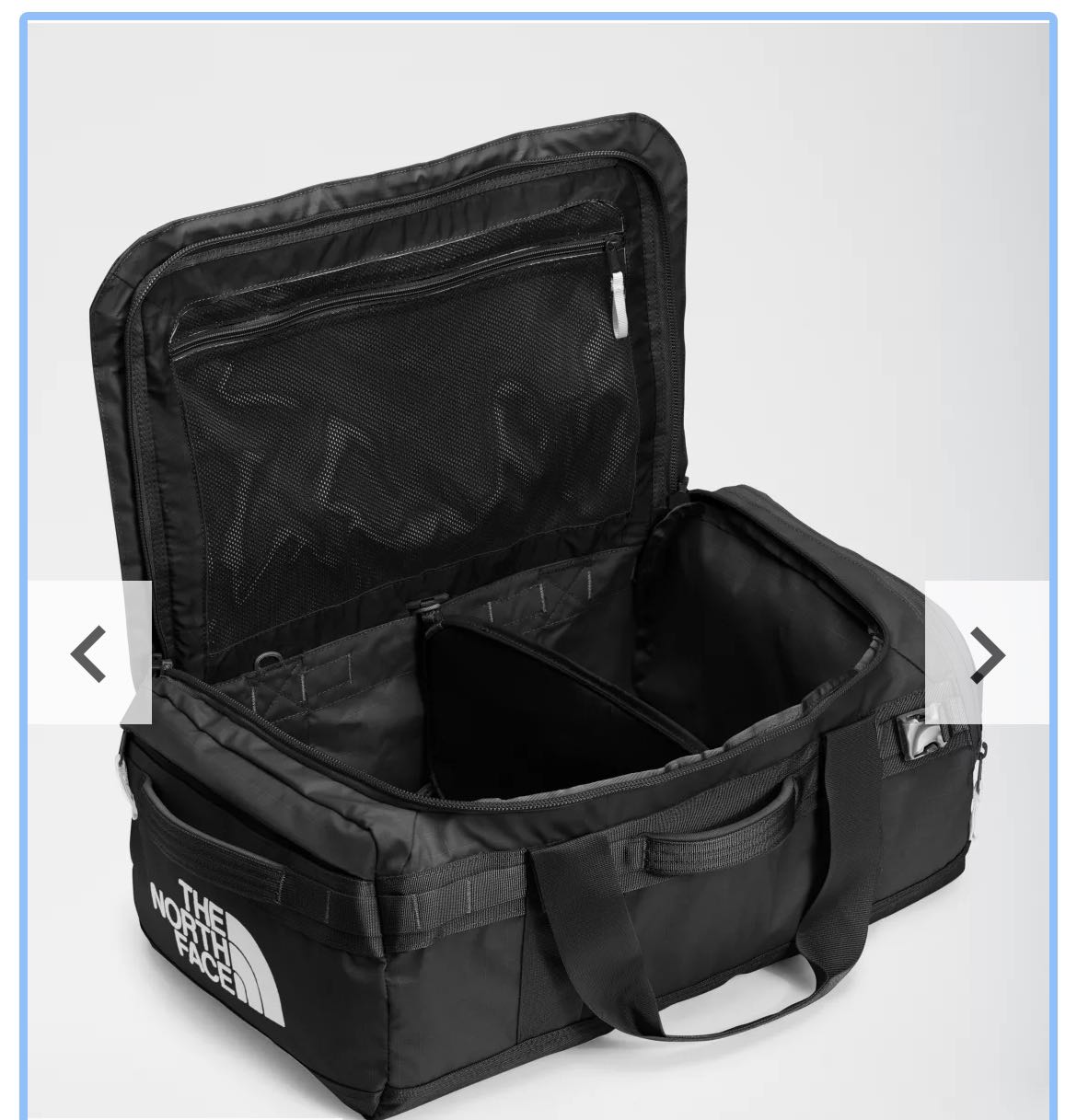 north face voyager duffel 42l