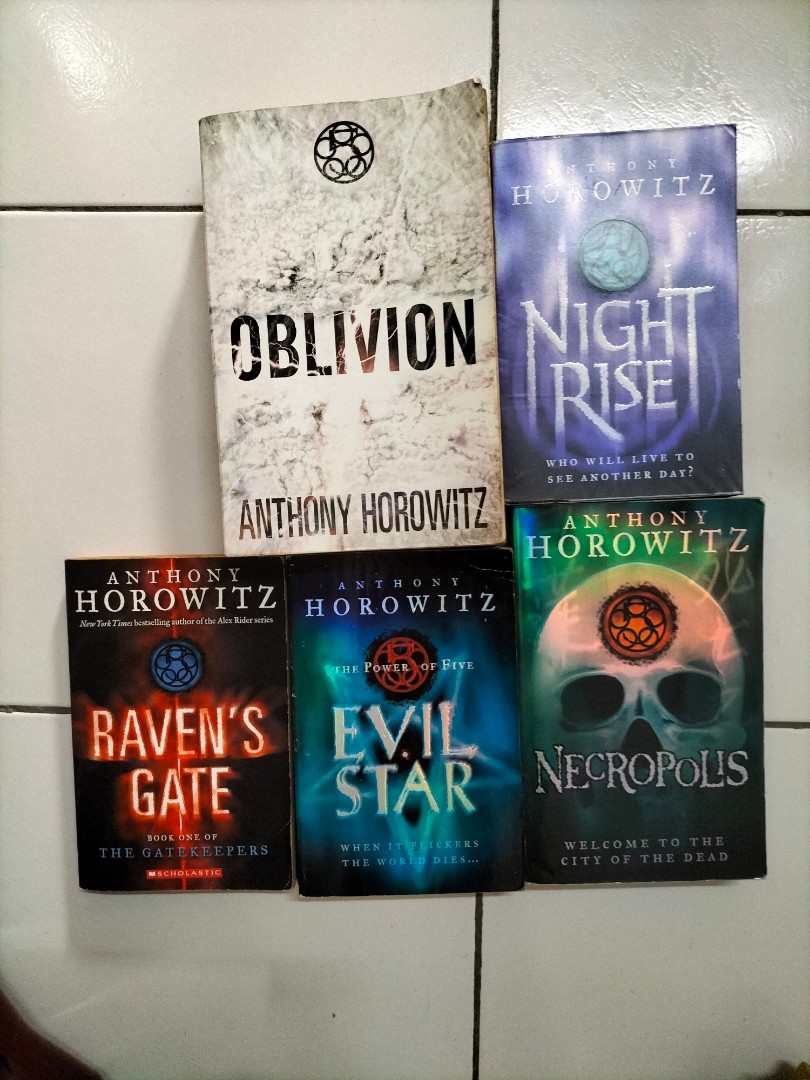 The power of five series by Anthony Horowitz, Hobbies & Toys, Books & Magazines, Storybooks on