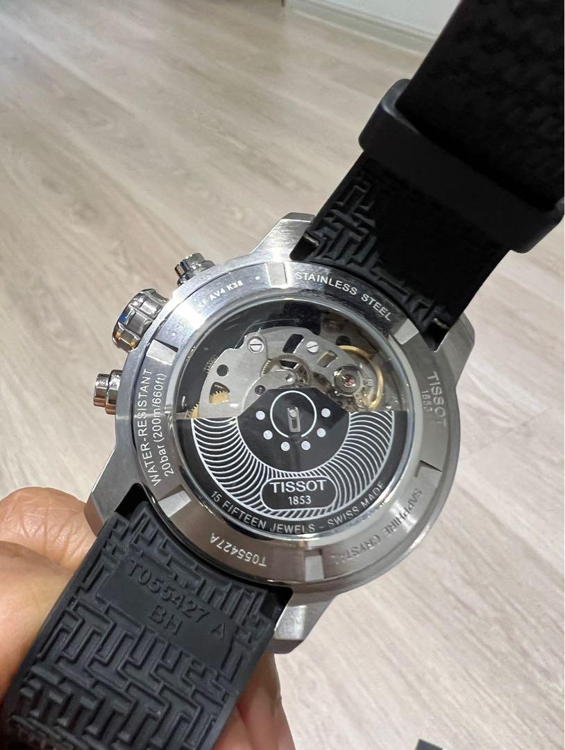 Tissot prc200 43mm best sale mens watch t0554271705700