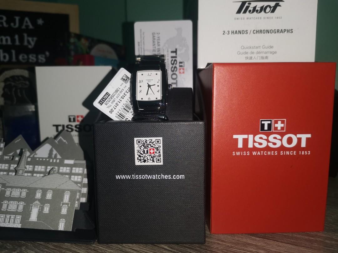 Tissot watch T0733101101700 Women s Fashion Watches