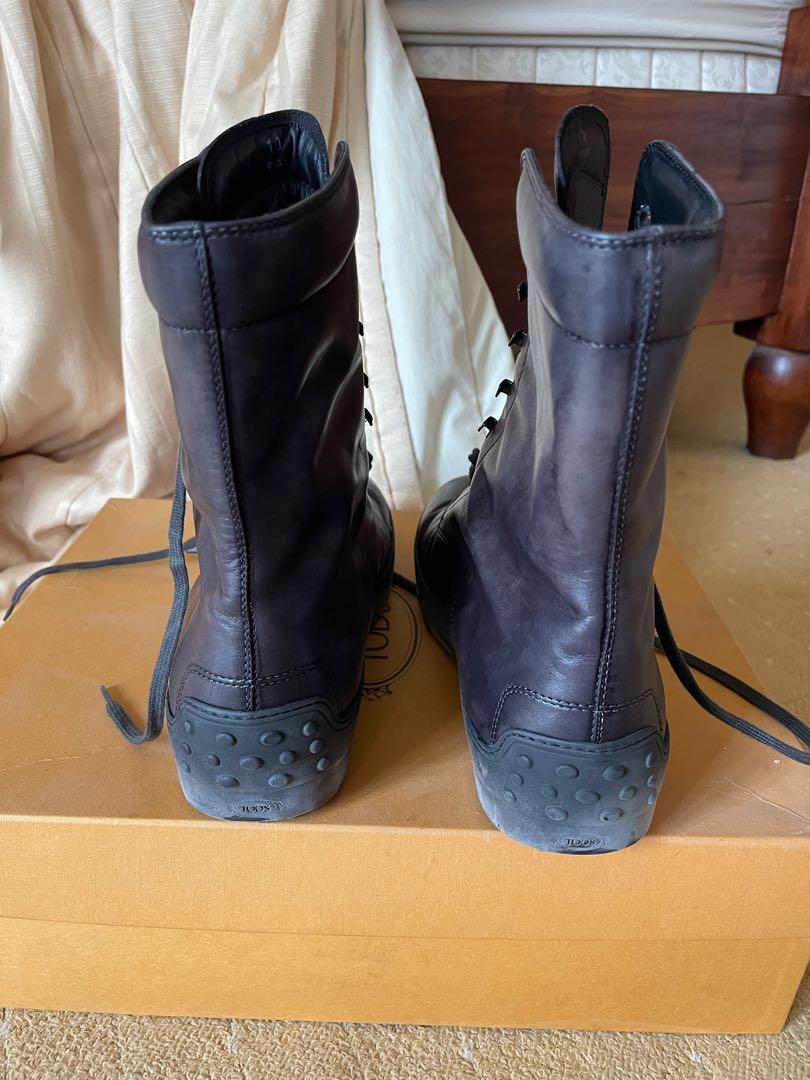 Tod's stivaletto deals winter gommini