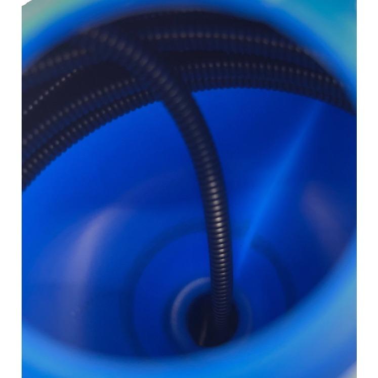 TOILET PIPE CLEANER BLUE Plumbing Clog Remover Flexible Steel with