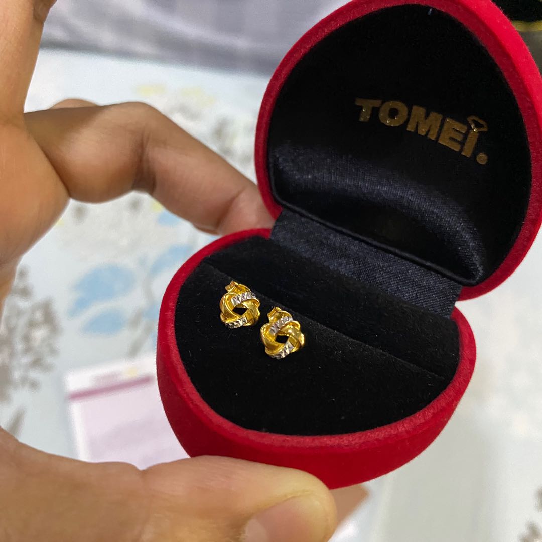 Tomei earring deals price