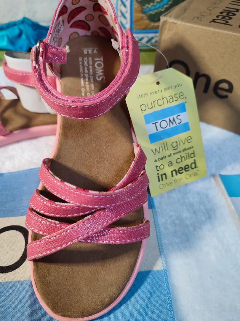 Toms infant new arrivals sandals