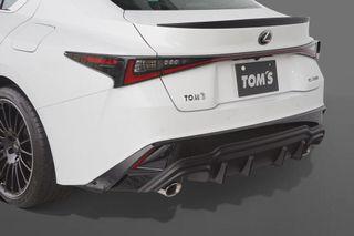 Tom’s Trunk Spoiler for Lexus IS300/300H/350 (2021 models onwards)