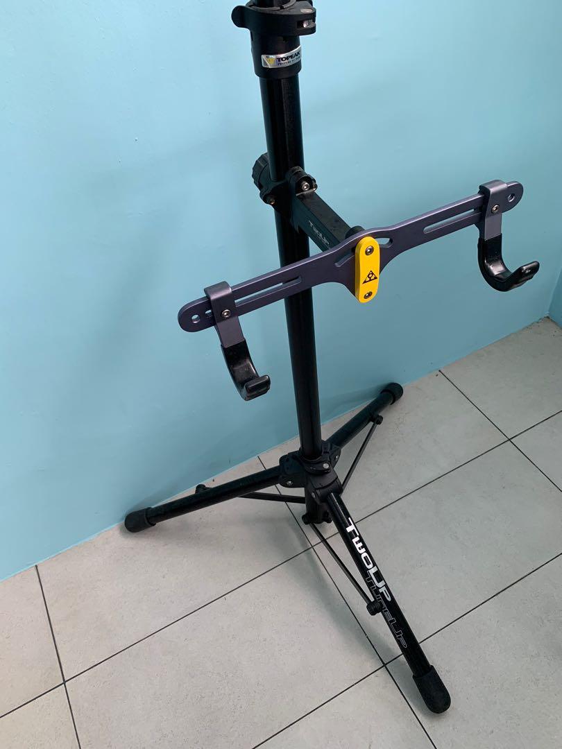 Twoup tuneup outlet bike stand