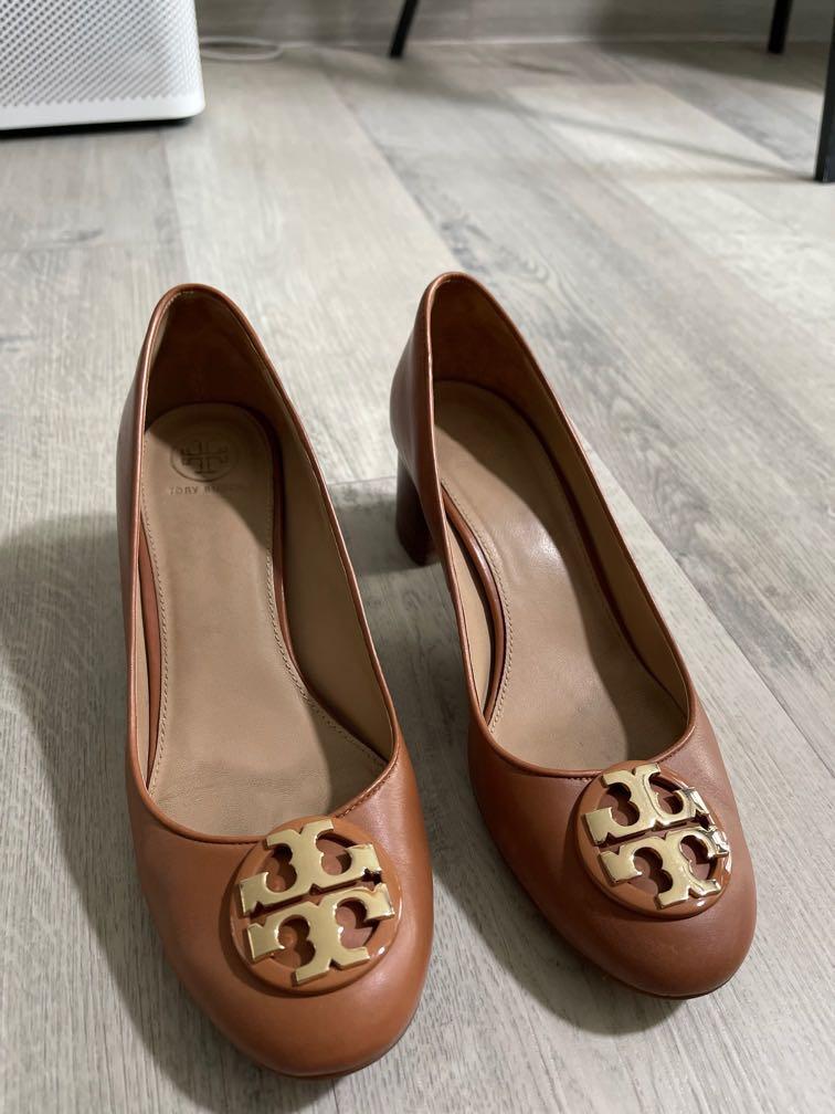 Tory burch janey new arrivals 50mm pump calf leather